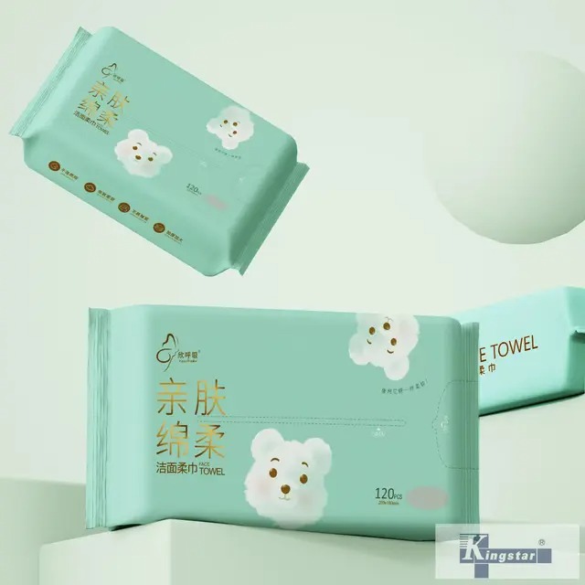 Многократное использование одноразовых нетканых полотенец для лица дома и в путешествиях