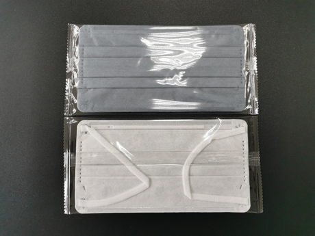 ОДНОРАЗОВАЯ МЕДИЦИНСКАЯ МАСКА ДЛЯ ЛИЦА (мягкая ушная петля, круглый угол), 3-слойная