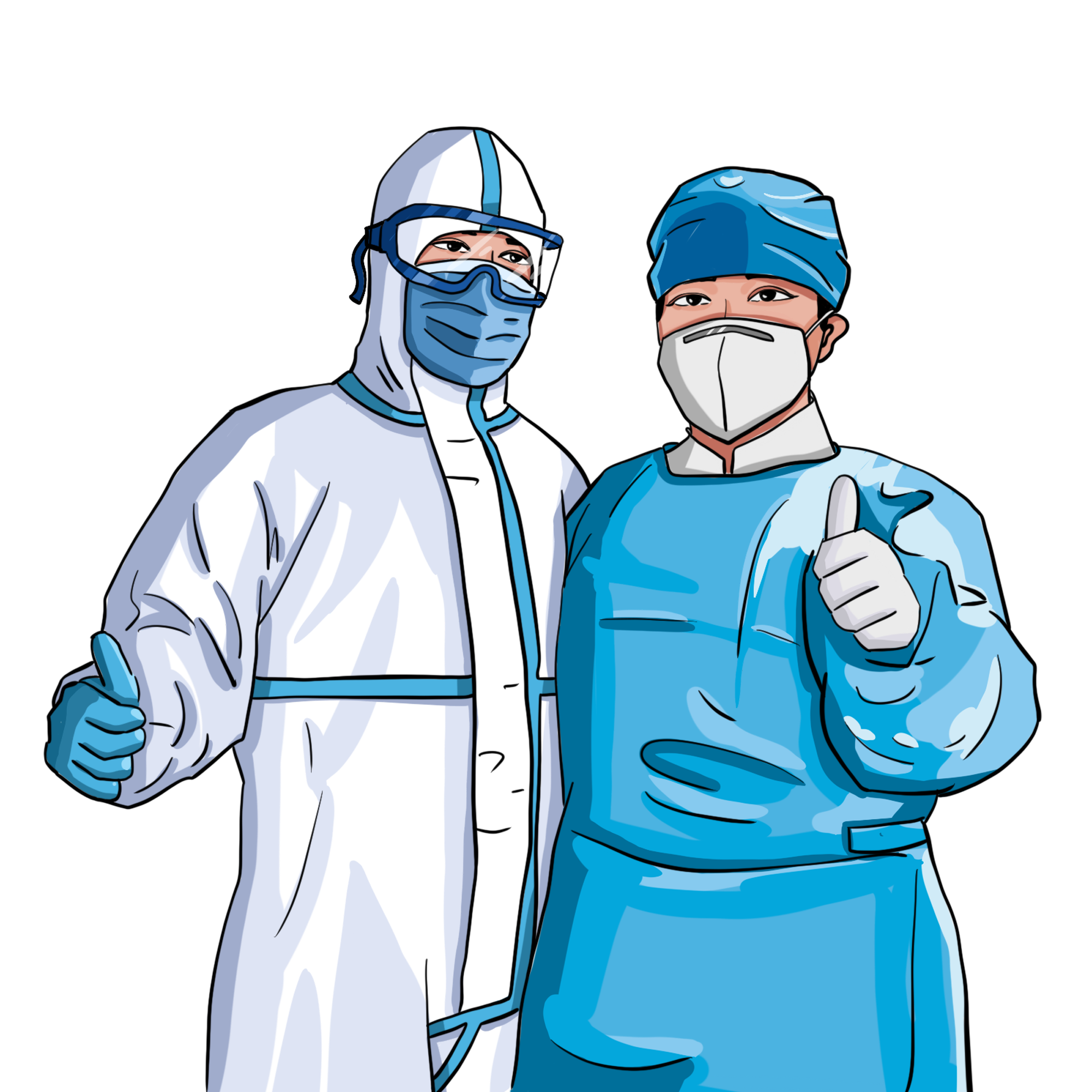 Правильное использование изолирующего халата